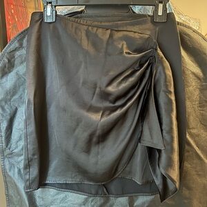 NWOT Express satin skirt